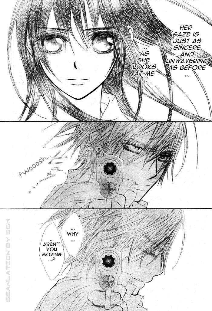 Vampire Knight - Vol.10 Chapter 44 : Attachment