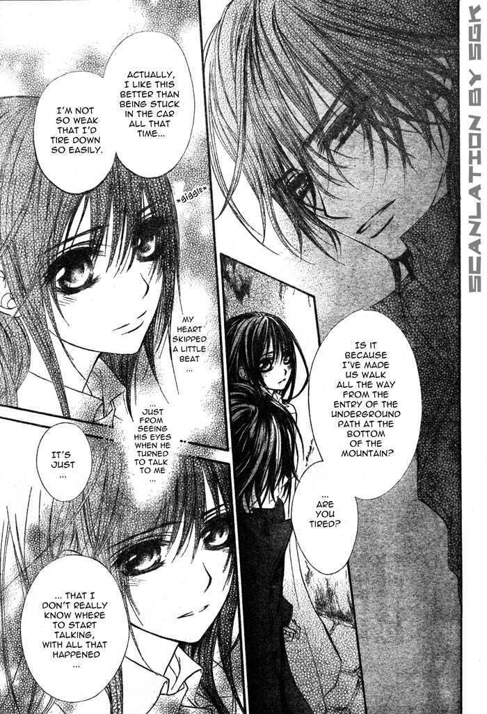 Vampire Knight - Vol.11 Chapter 49 : Tonight, I Held You With My Tainted Hands...