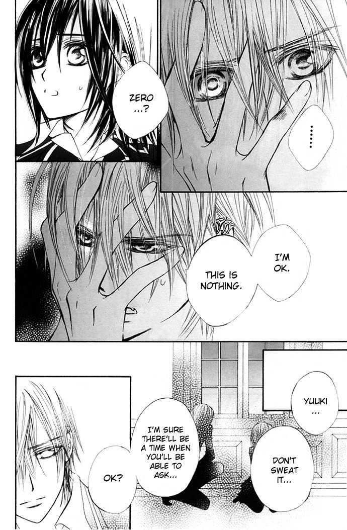 Vampire Knight - Vol.7 Chapter 30 : To Bleed For Someone