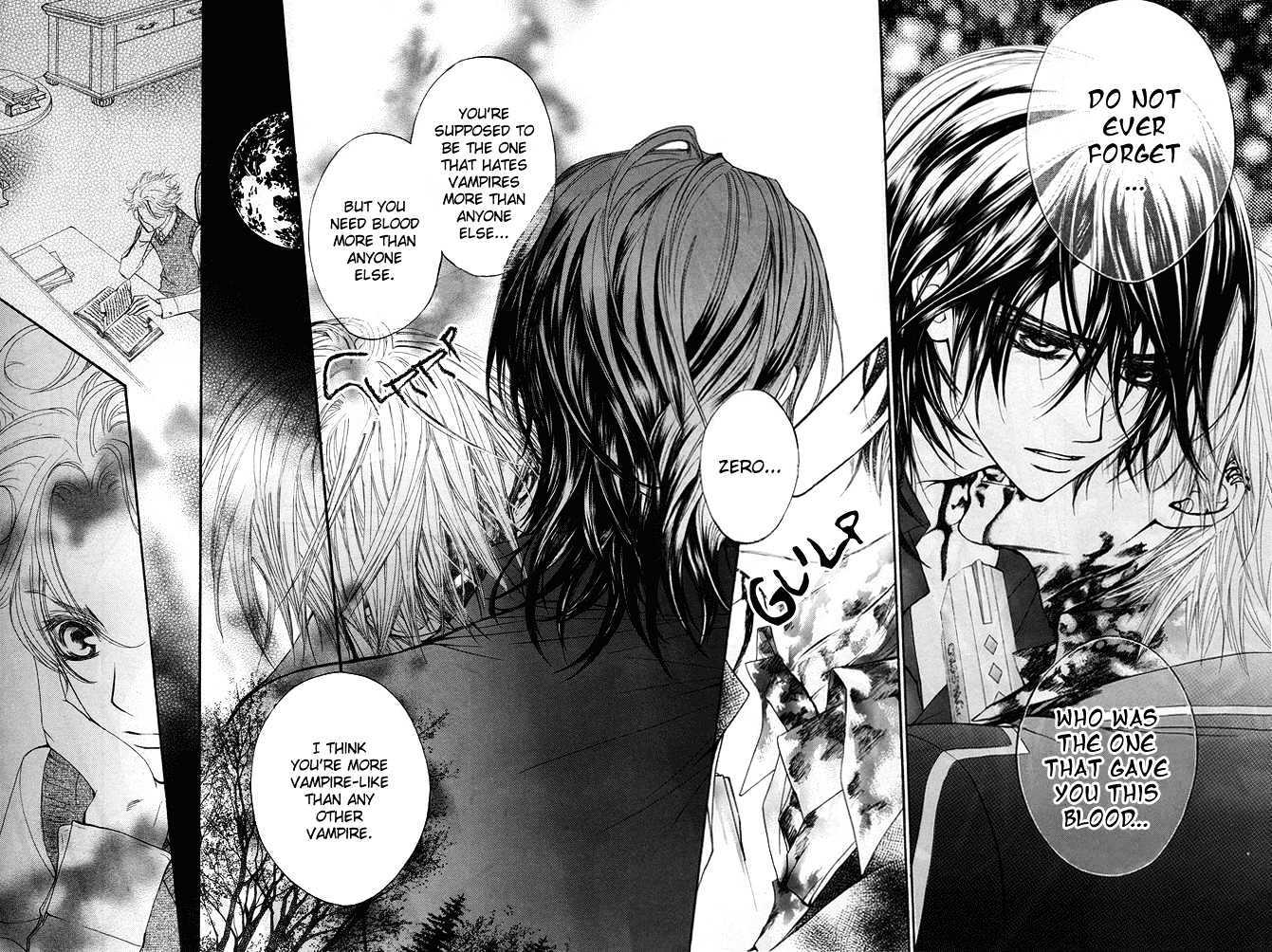 Vampire Knight - Vol.7 Chapter 30 : To Bleed For Someone