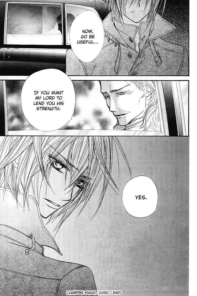 Vampire Knight - Vol.7 Chapter 30 : To Bleed For Someone