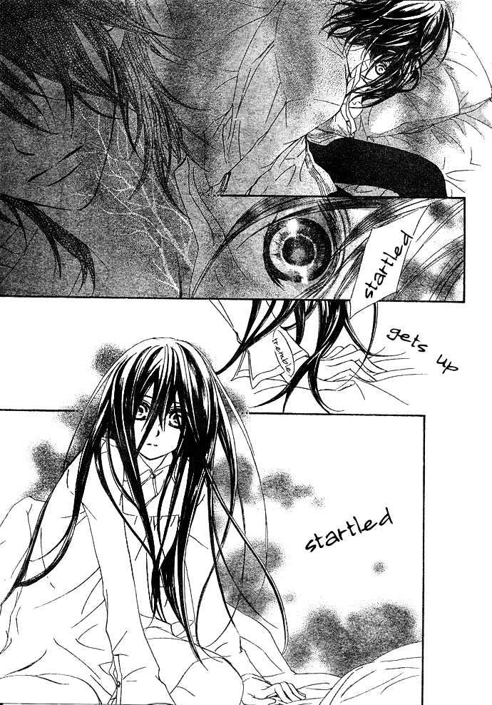 Vampire Knight - Vol.8 Chapter 36 : An Impossible Wish