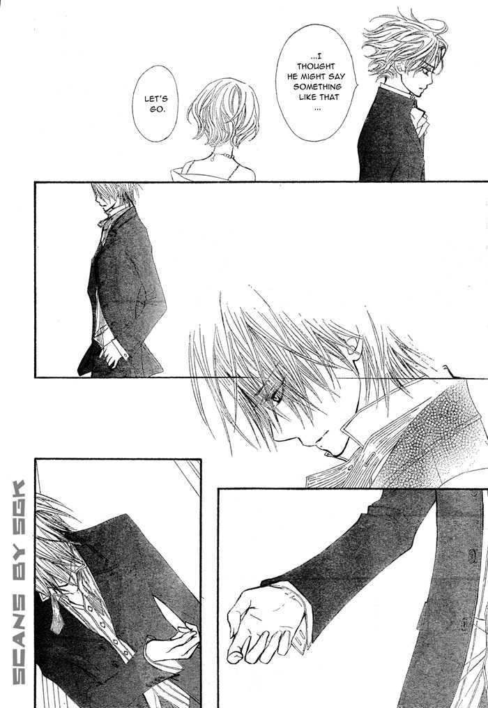 Vampire Knight - Vol.12 Chapter 55 : The Beginning Of The Beginning