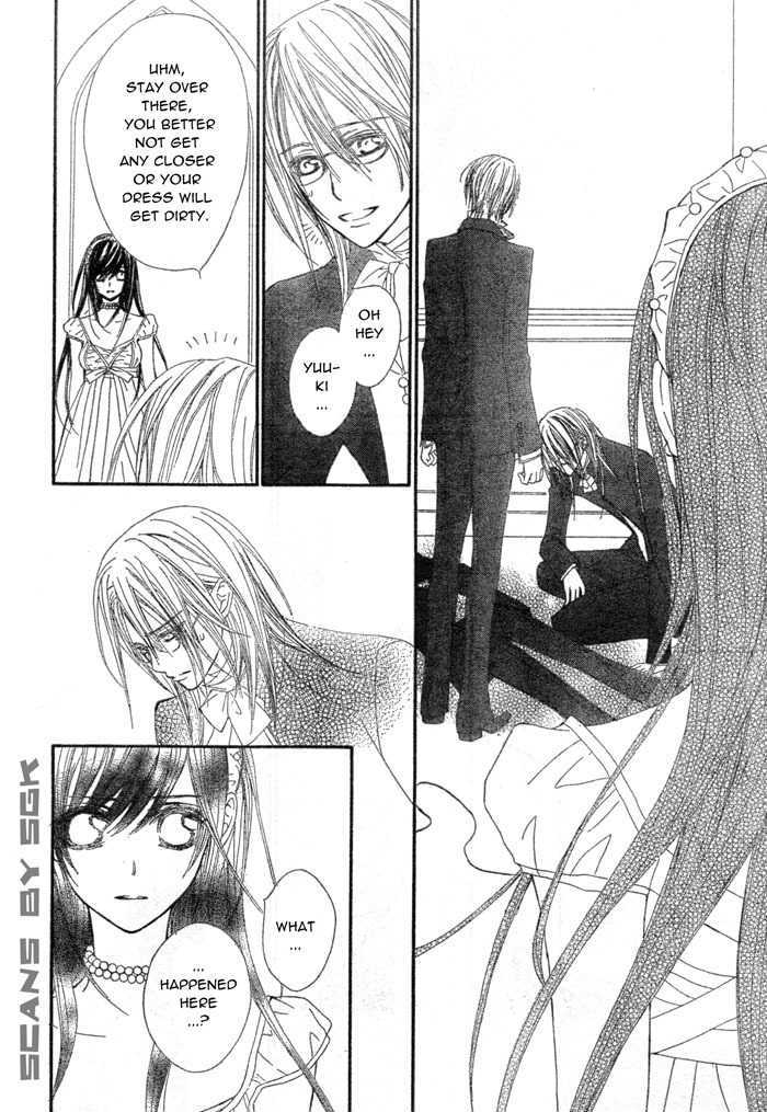 Vampire Knight - Vol.12 Chapter 55 : The Beginning Of The Beginning