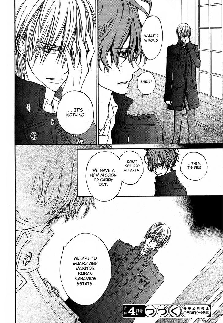 Vampire Knight - Vol.19 Chapter 89 : A Night To End A Thousand Nights