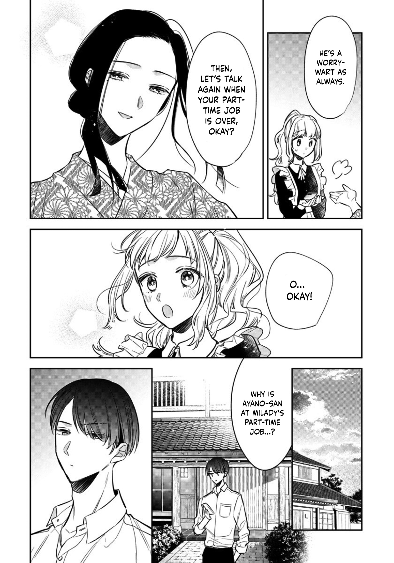 I Will Not Be Spoiled By A Doting Gangster! - Vol.3 Chapter 15