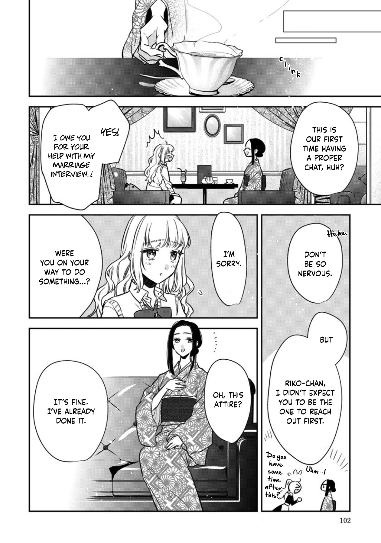 I Will Not Be Spoiled By A Doting Gangster! - Vol.3 Chapter 15