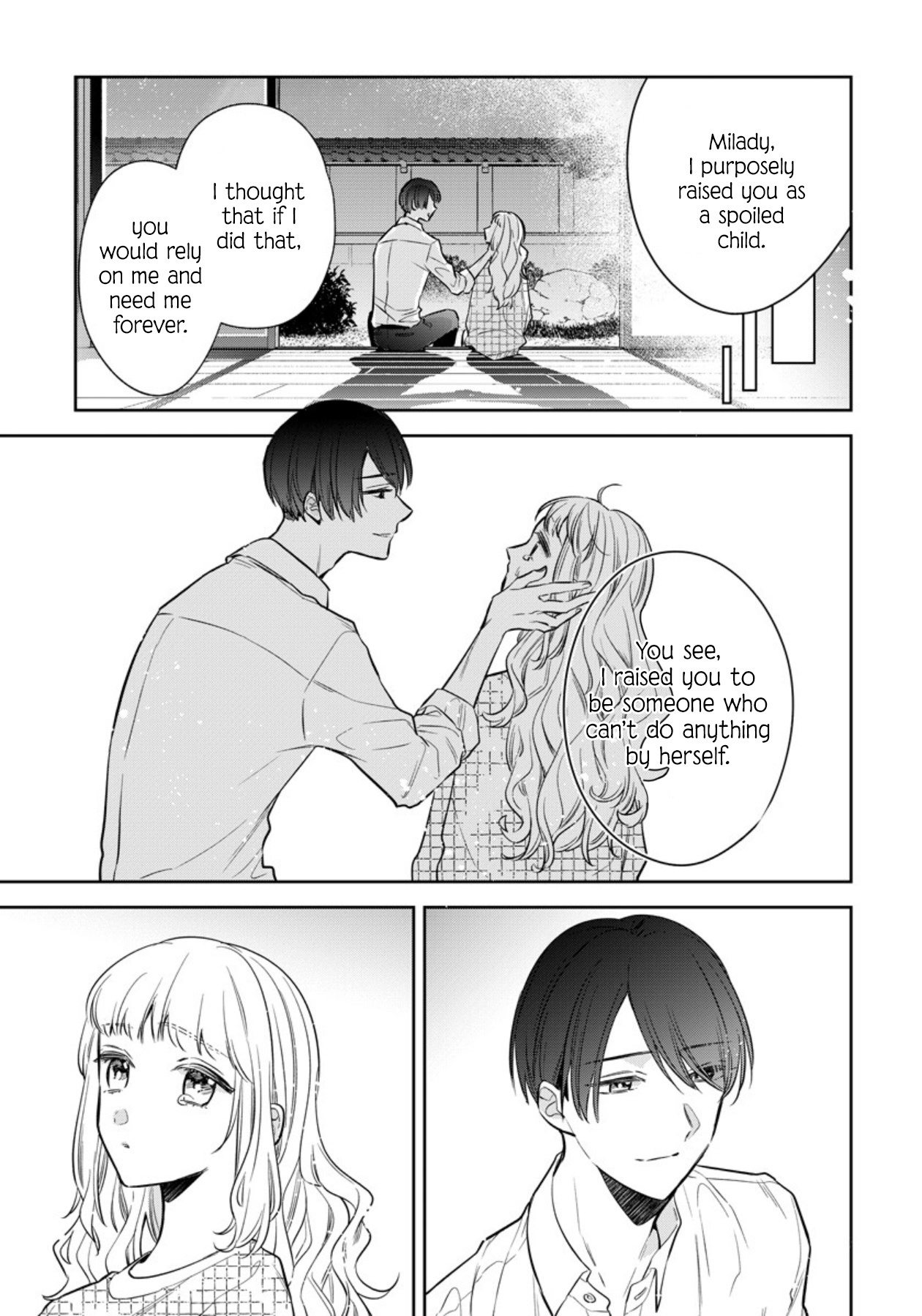 I Will Not Be Spoiled By A Doting Gangster! - Vol.3 Chapter 15