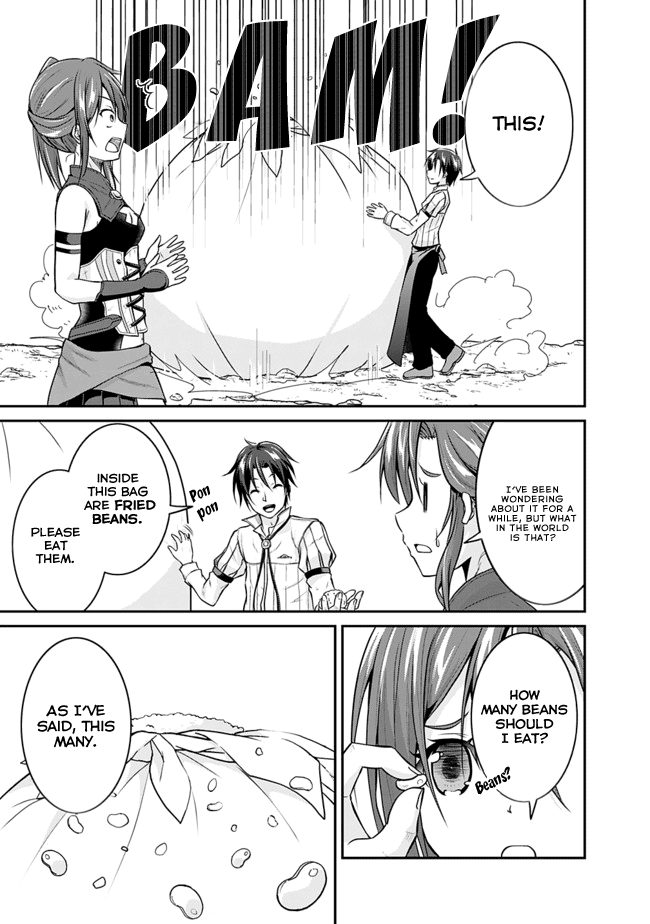 Save & Load No Dekiru Yadoya-San - Chapter 3.1: Loretta's "Flower Garden" Conquest (3) First Arc