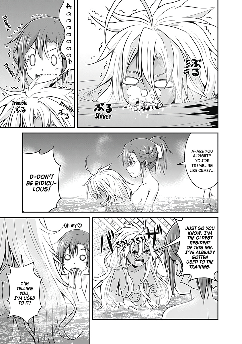 Save & Load No Dekiru Yadoya-San - Vol.3 Chapter 16: The Little Dryad Girl, Hoo