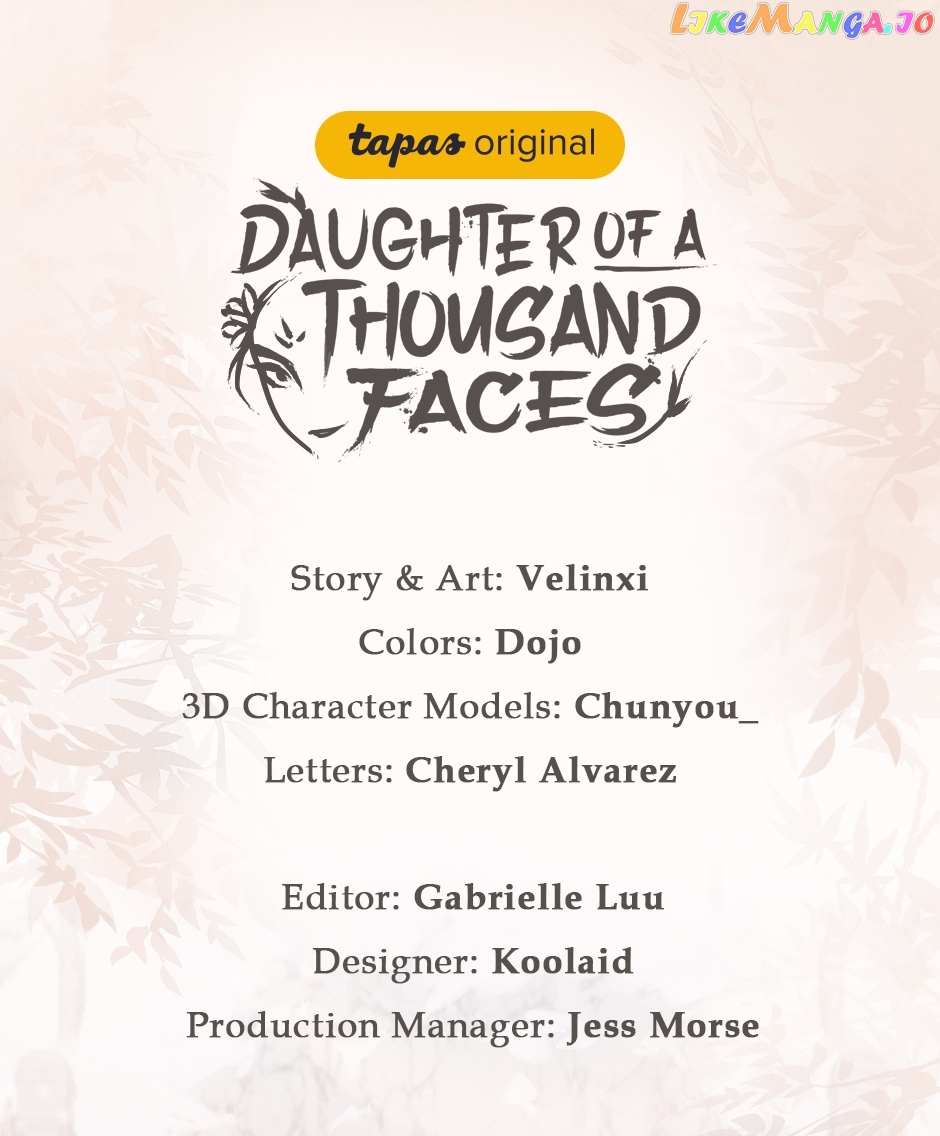 Daughter Of A Thousand Faces - Chapter 38