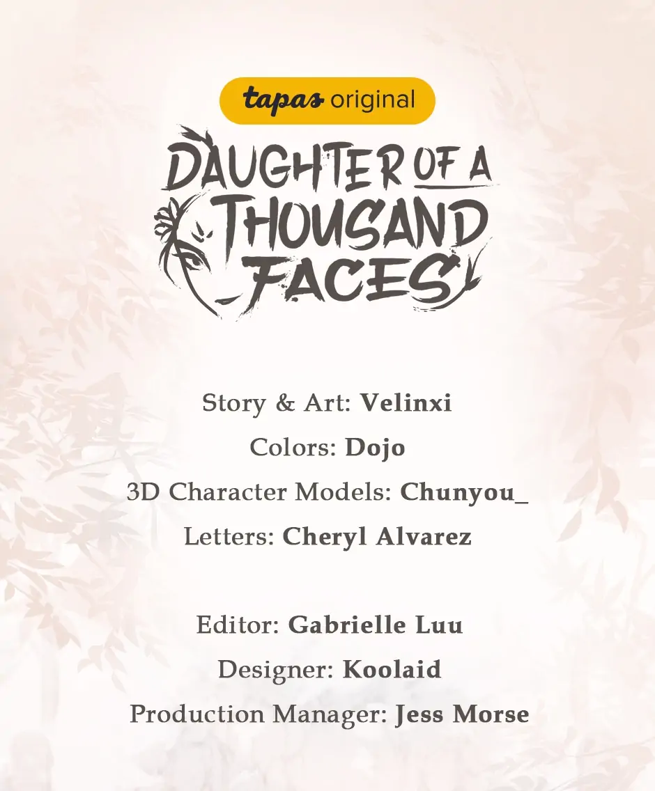 Daughter Of A Thousand Faces - Chapter 2