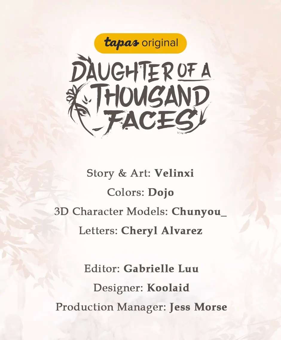 Daughter Of A Thousand Faces - Chapter 22