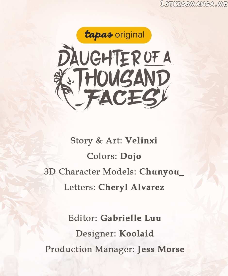 Daughter Of A Thousand Faces - Chapter 7