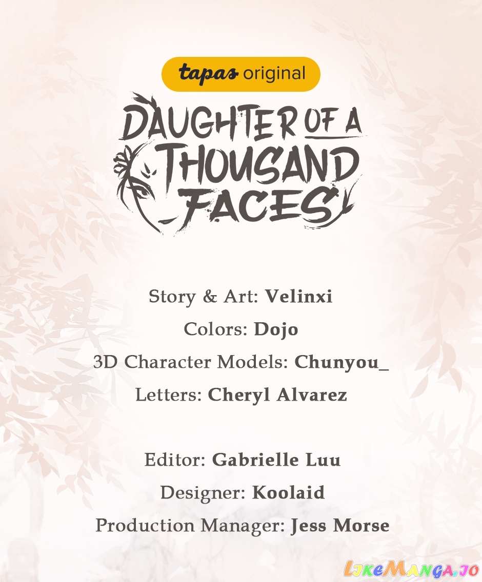 Daughter Of A Thousand Faces - Chapter 34