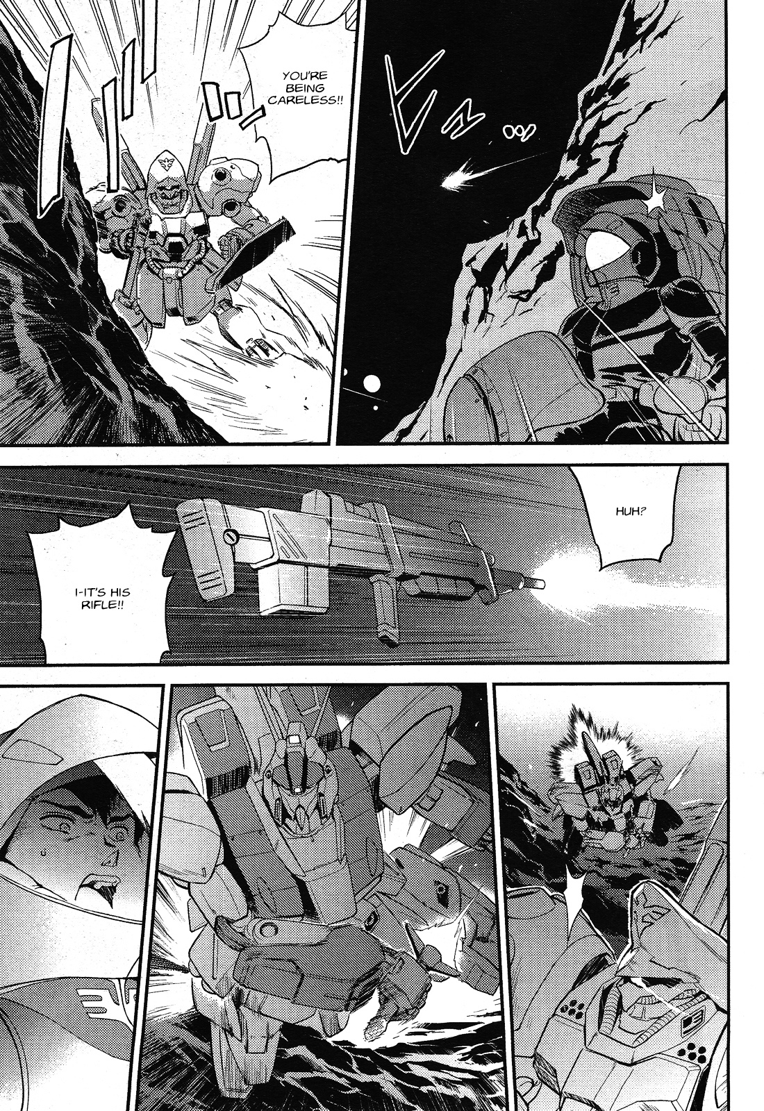 Kidou Senshi Gundam Gyakushuu No Char - Beltorchika Children - Chapter 0.2 : Part 2 - The Battle At Fifth Luna