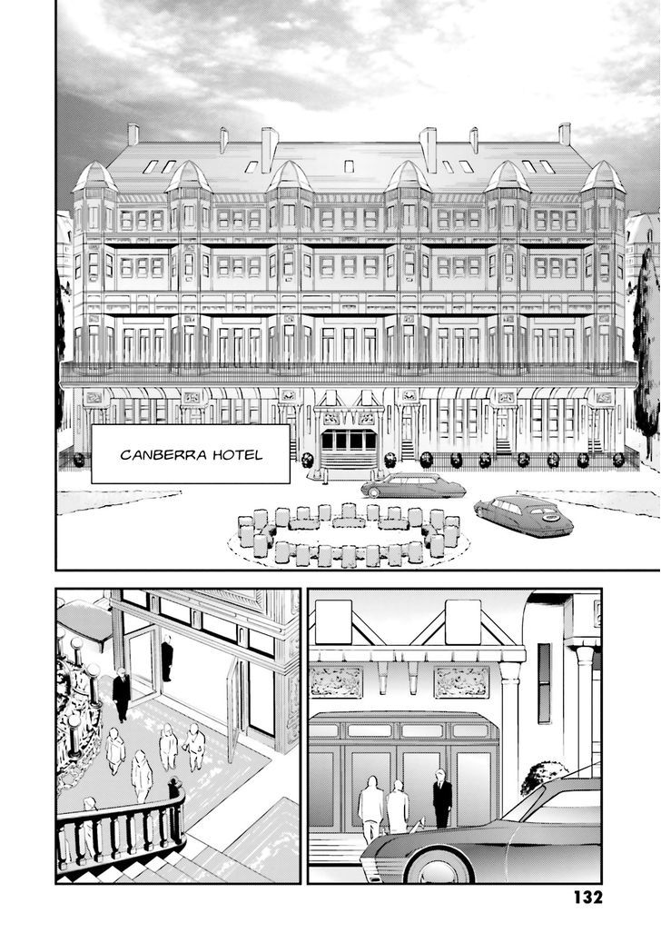 Kidou Senshi Gundam Gyakushuu No Char - Beltorchika Children - Vol.2 Chapter 8 : Adults