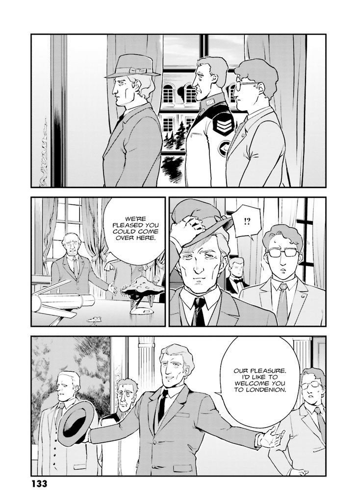 Kidou Senshi Gundam Gyakushuu No Char - Beltorchika Children - Vol.2 Chapter 8 : Adults