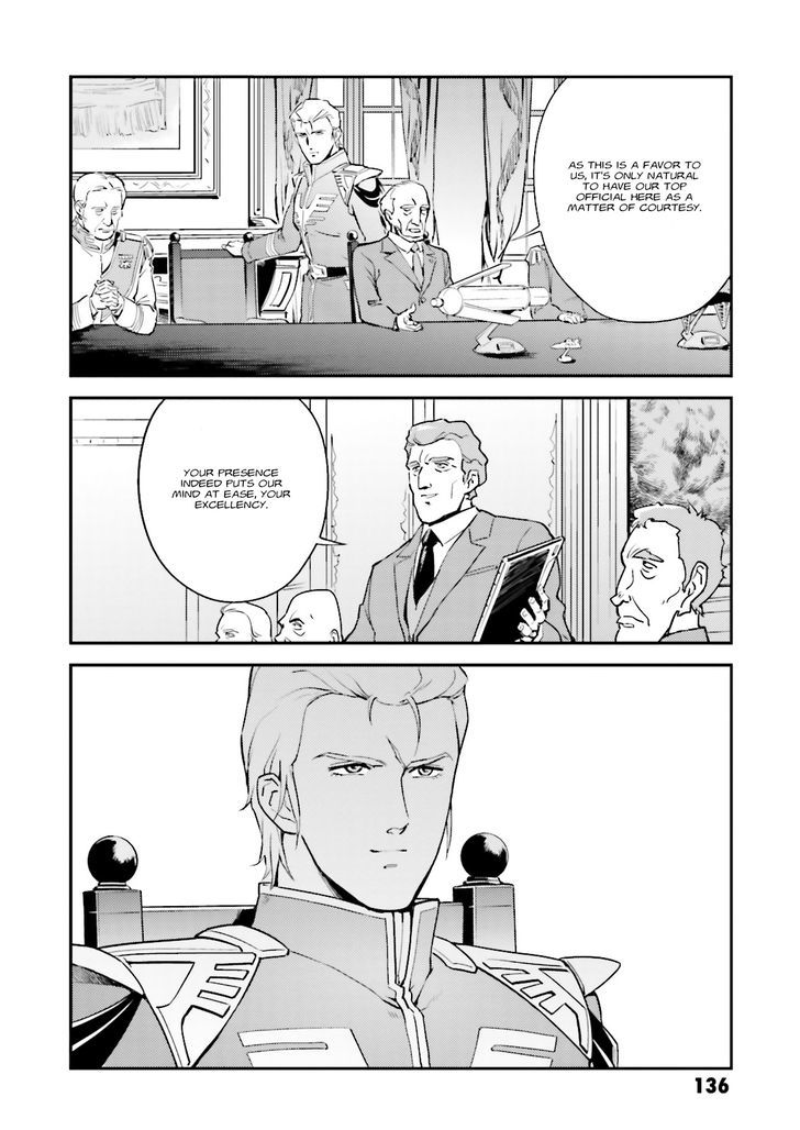 Kidou Senshi Gundam Gyakushuu No Char - Beltorchika Children - Vol.2 Chapter 8 : Adults