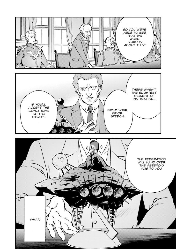 Kidou Senshi Gundam Gyakushuu No Char - Beltorchika Children - Vol.2 Chapter 8 : Adults