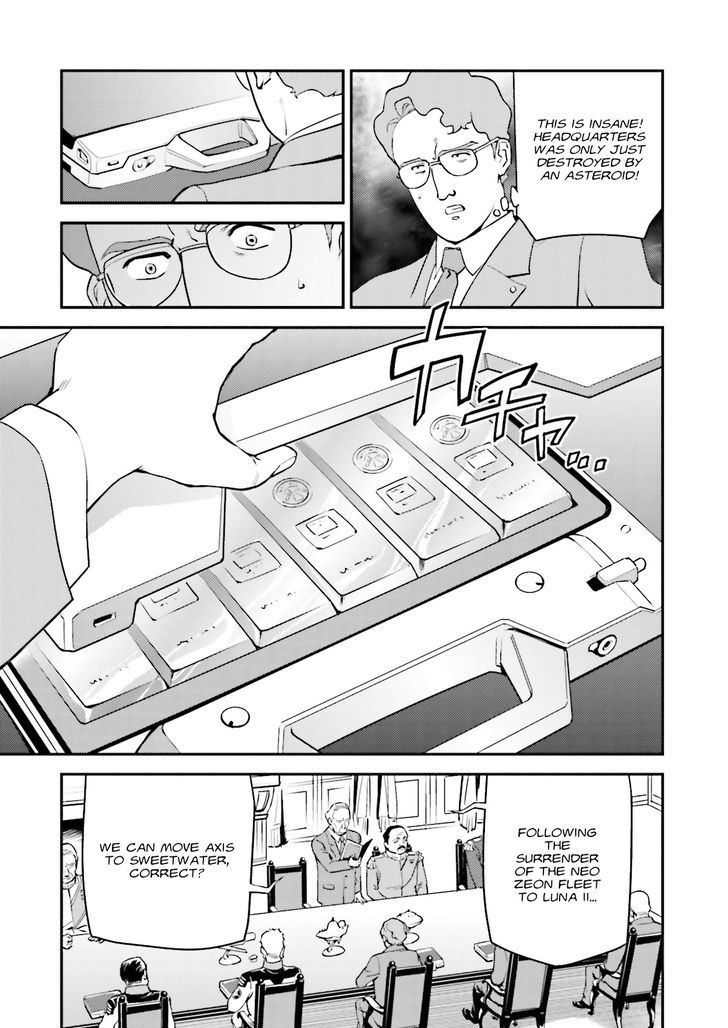 Kidou Senshi Gundam Gyakushuu No Char - Beltorchika Children - Vol.2 Chapter 8 : Adults