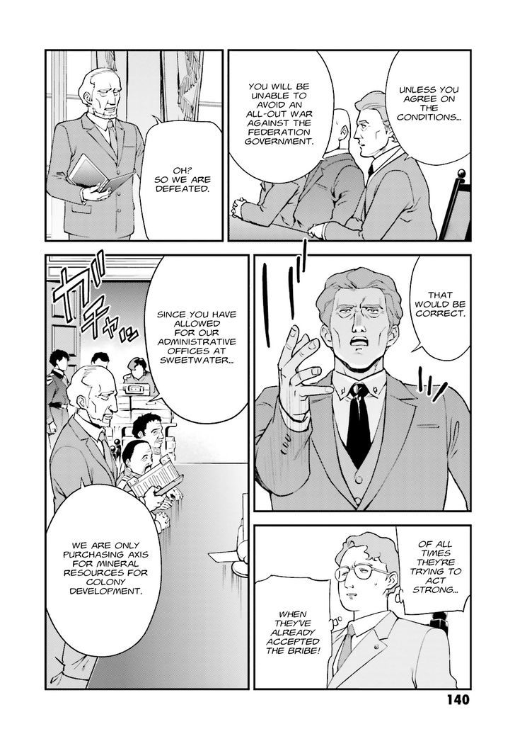 Kidou Senshi Gundam Gyakushuu No Char - Beltorchika Children - Vol.2 Chapter 8 : Adults