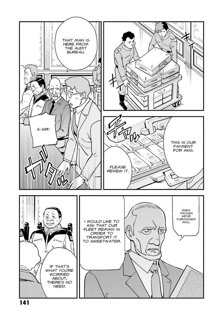 Kidou Senshi Gundam Gyakushuu No Char - Beltorchika Children - Vol.2 Chapter 8 : Adults