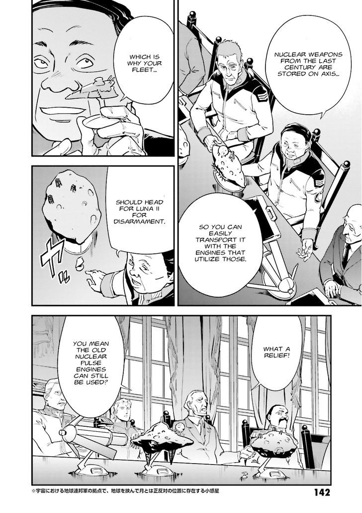 Kidou Senshi Gundam Gyakushuu No Char - Beltorchika Children - Vol.2 Chapter 8 : Adults