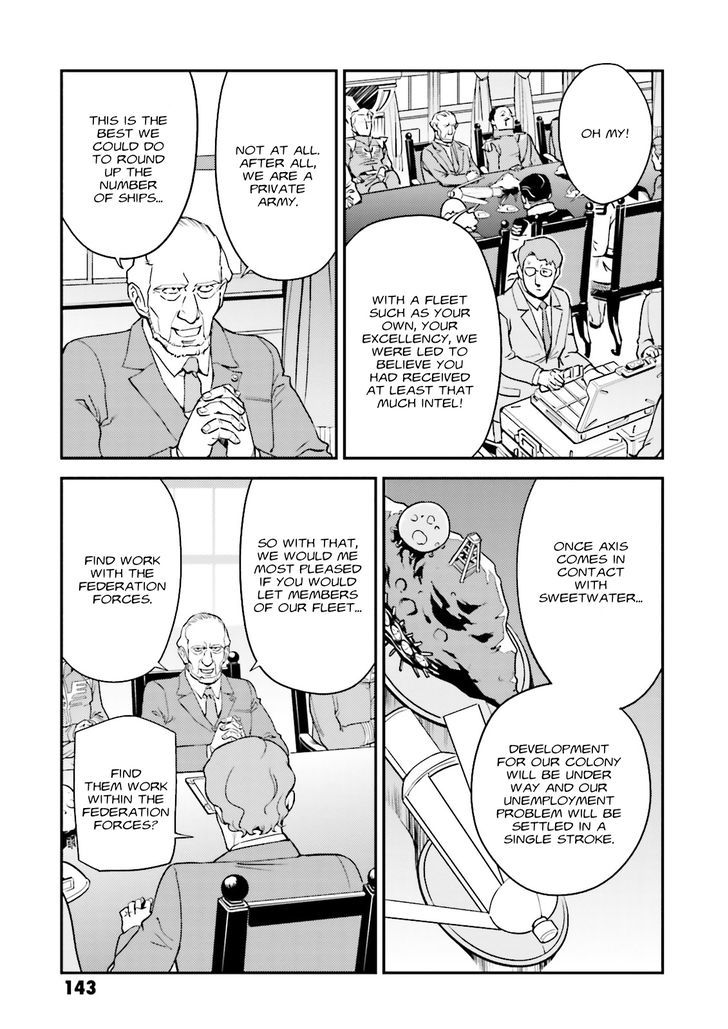 Kidou Senshi Gundam Gyakushuu No Char - Beltorchika Children - Vol.2 Chapter 8 : Adults