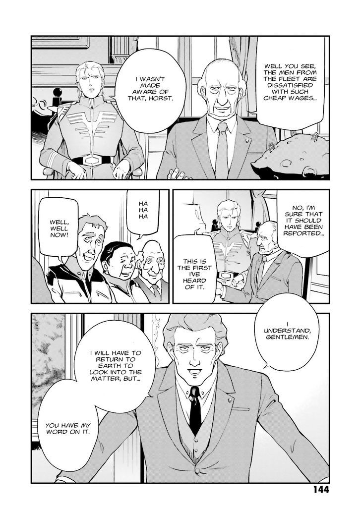 Kidou Senshi Gundam Gyakushuu No Char - Beltorchika Children - Vol.2 Chapter 8 : Adults