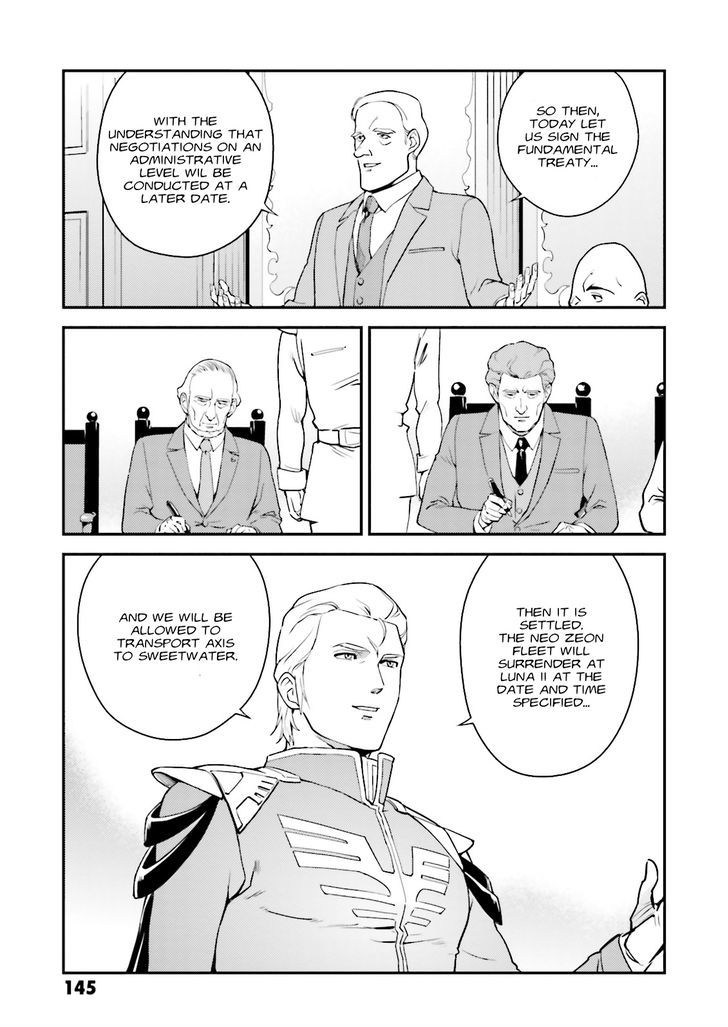 Kidou Senshi Gundam Gyakushuu No Char - Beltorchika Children - Vol.2 Chapter 8 : Adults