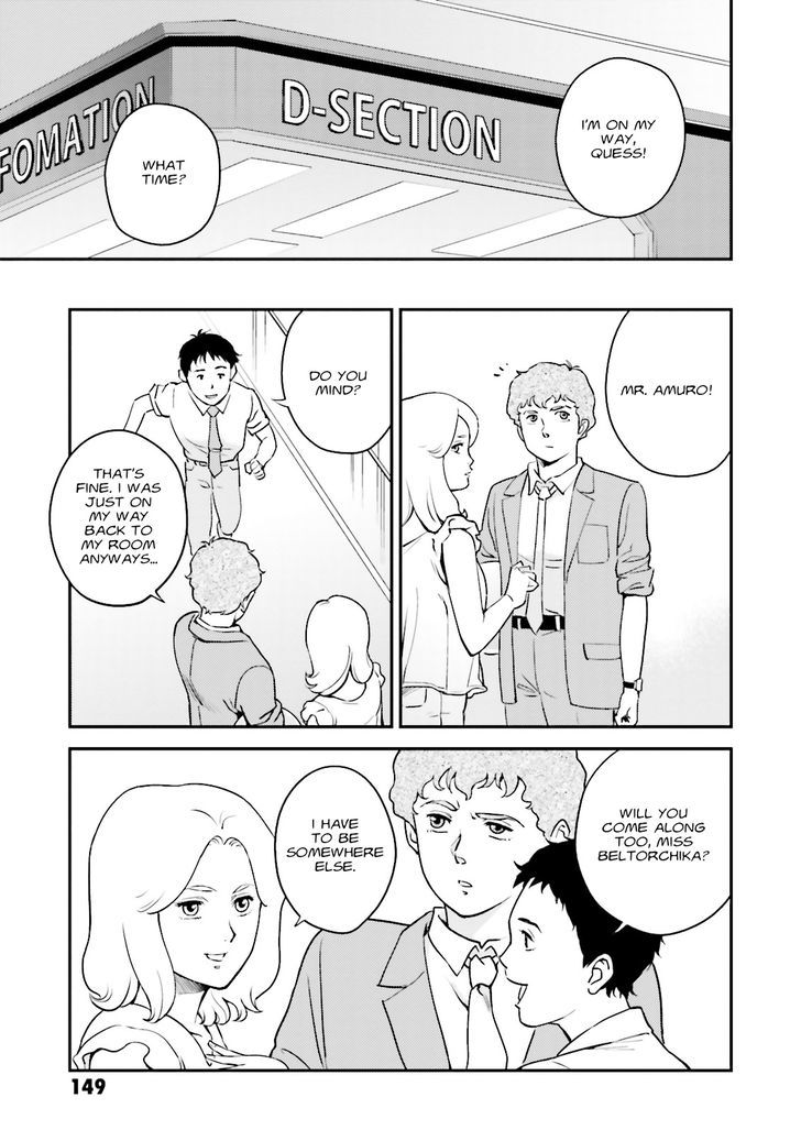 Kidou Senshi Gundam Gyakushuu No Char - Beltorchika Children - Vol.2 Chapter 8 : Adults