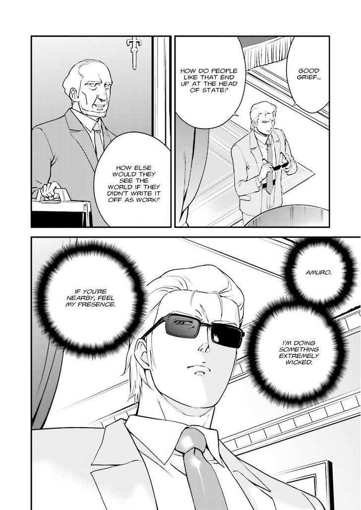 Kidou Senshi Gundam Gyakushuu No Char - Beltorchika Children - Vol.2 Chapter 8 : Adults