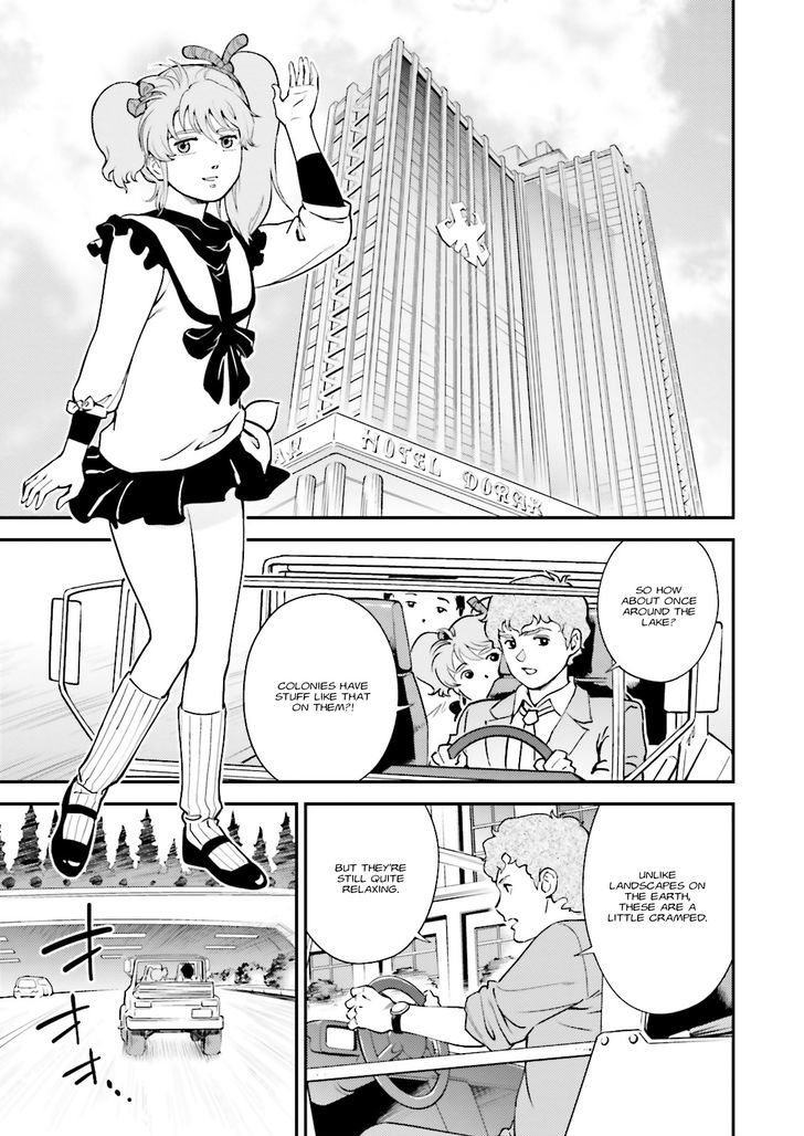 Kidou Senshi Gundam Gyakushuu No Char - Beltorchika Children - Vol.2 Chapter 8 : Adults