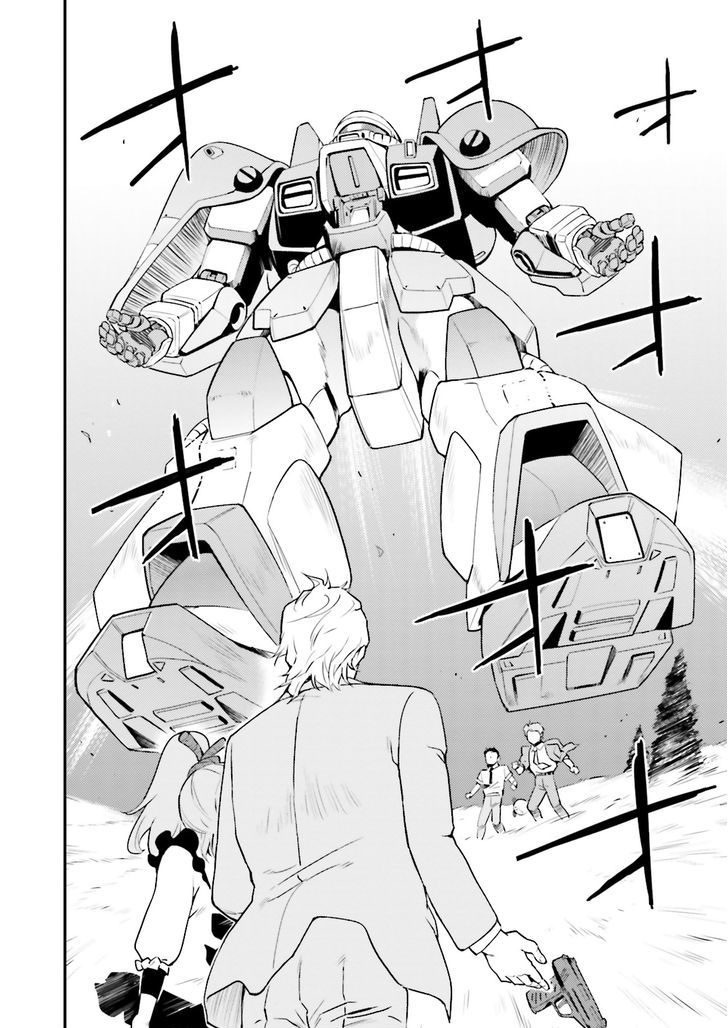 Kidou Senshi Gundam Gyakushuu No Char - Beltorchika Children - Vol.2 Chapter 8 : Adults