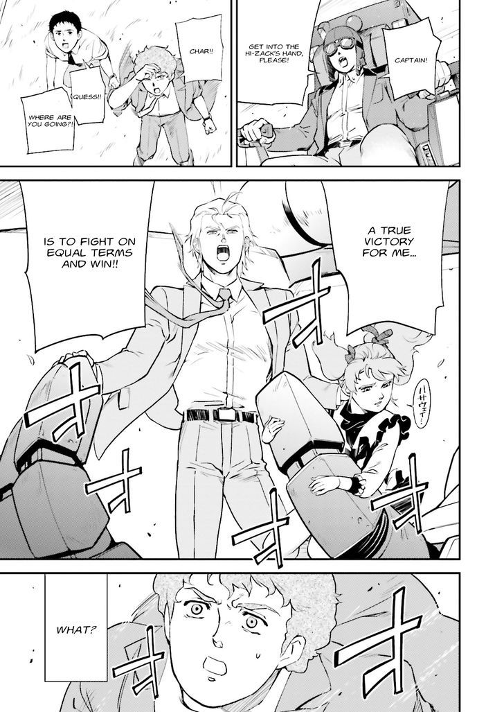 Kidou Senshi Gundam Gyakushuu No Char - Beltorchika Children - Vol.2 Chapter 8 : Adults