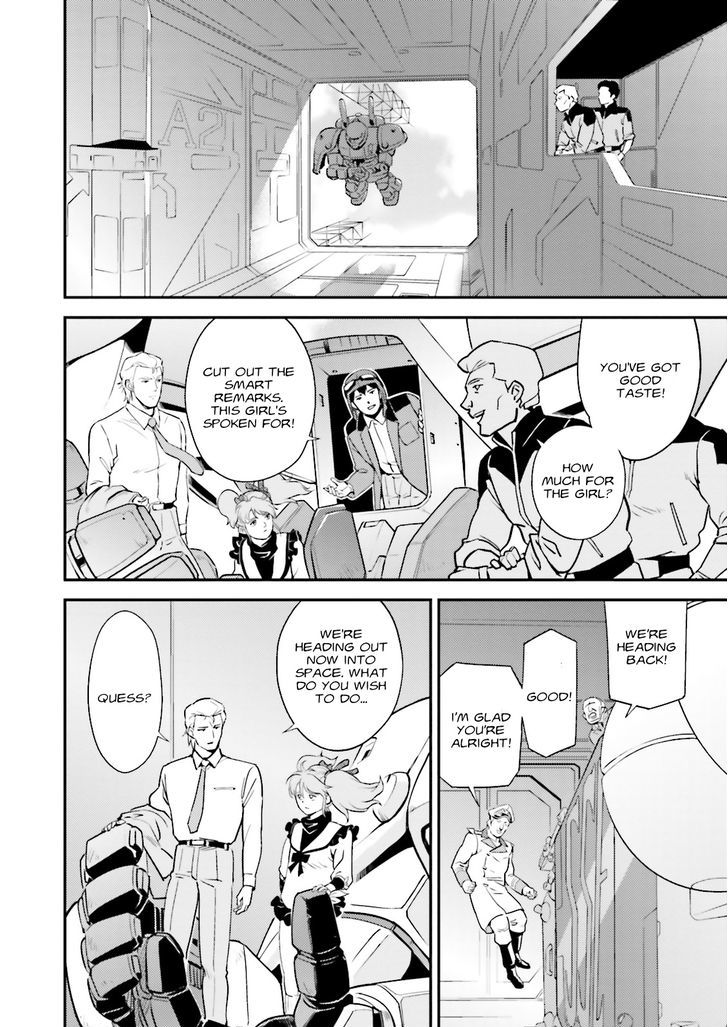 Kidou Senshi Gundam Gyakushuu No Char - Beltorchika Children - Vol.2 Chapter 8 : Adults