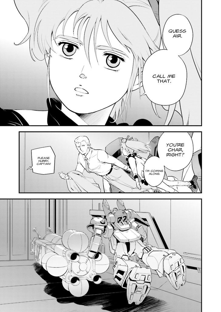 Kidou Senshi Gundam Gyakushuu No Char - Beltorchika Children - Vol.2 Chapter 8 : Adults