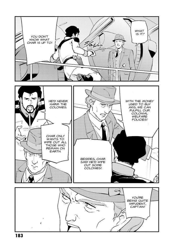 Kidou Senshi Gundam Gyakushuu No Char - Beltorchika Children - Vol.2 Chapter 8 : Adults