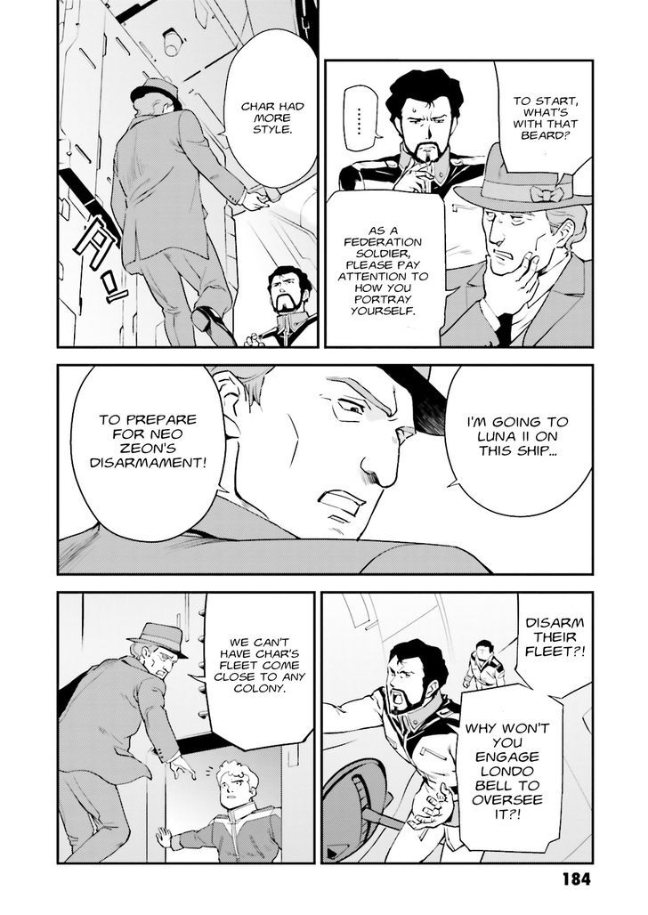 Kidou Senshi Gundam Gyakushuu No Char - Beltorchika Children - Vol.2 Chapter 8 : Adults