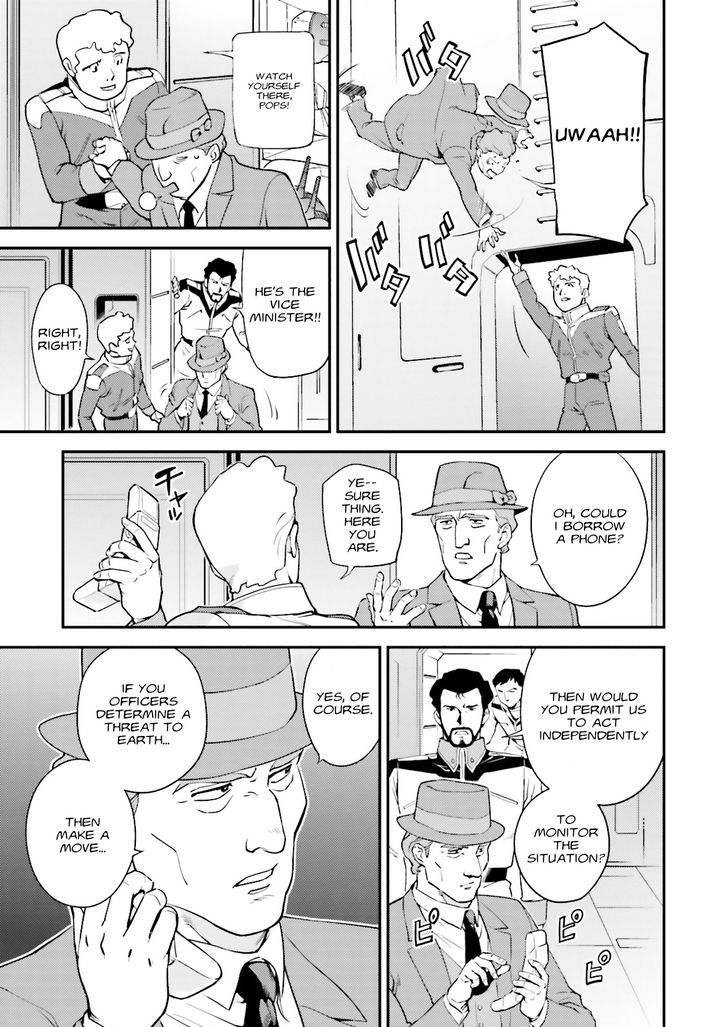 Kidou Senshi Gundam Gyakushuu No Char - Beltorchika Children - Vol.2 Chapter 8 : Adults