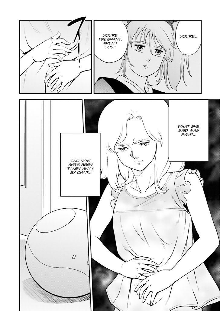 Kidou Senshi Gundam Gyakushuu No Char - Beltorchika Children - Vol.2 Chapter 8 : Adults