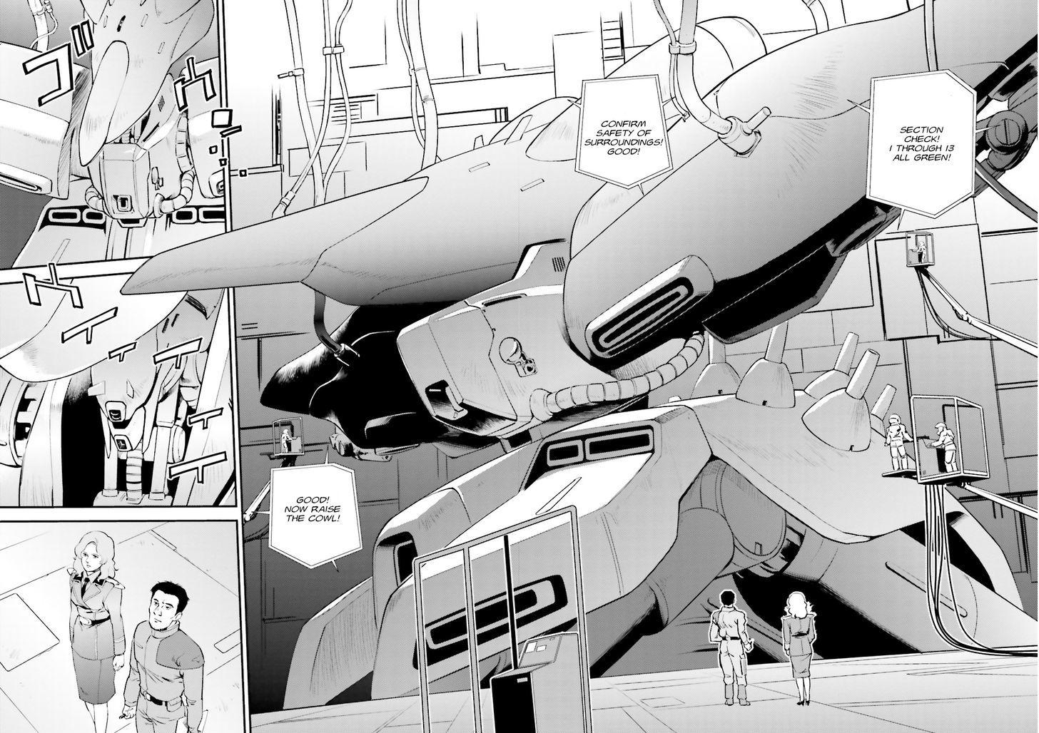 Kidou Senshi Gundam Gyakushuu No Char - Beltorchika Children - Vol.2 Chapter 8 : Adults