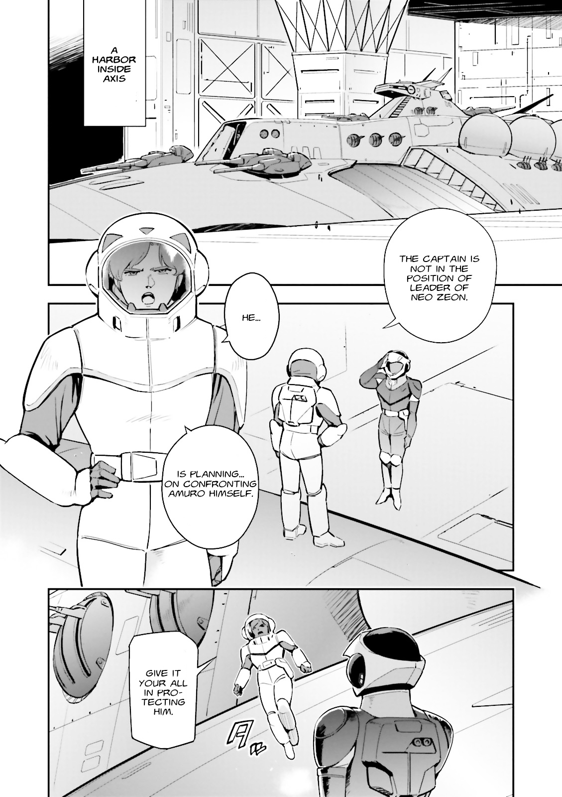 Kidou Senshi Gundam Gyakushuu No Char - Beltorchika Children - Vol.5 Chapter 20 : Part 20: A Day Of Parting