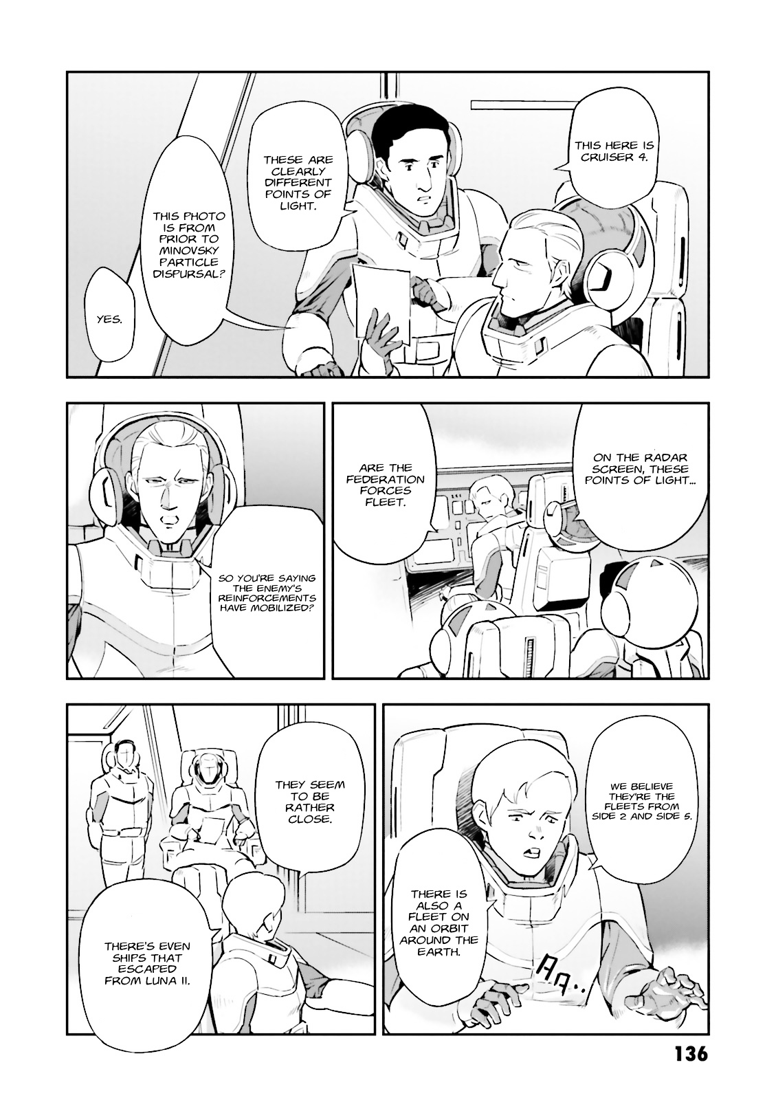 Kidou Senshi Gundam Gyakushuu No Char - Beltorchika Children - Vol.5 Chapter 20 : Part 20: A Day Of Parting