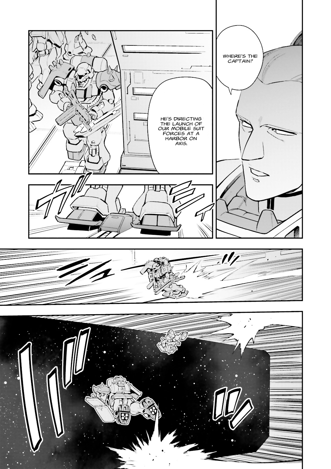 Kidou Senshi Gundam Gyakushuu No Char - Beltorchika Children - Vol.5 Chapter 20 : Part 20: A Day Of Parting