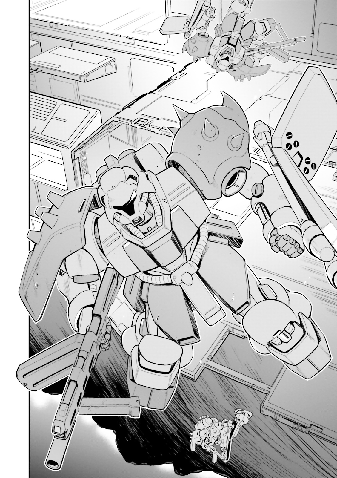 Kidou Senshi Gundam Gyakushuu No Char - Beltorchika Children - Vol.5 Chapter 20 : Part 20: A Day Of Parting