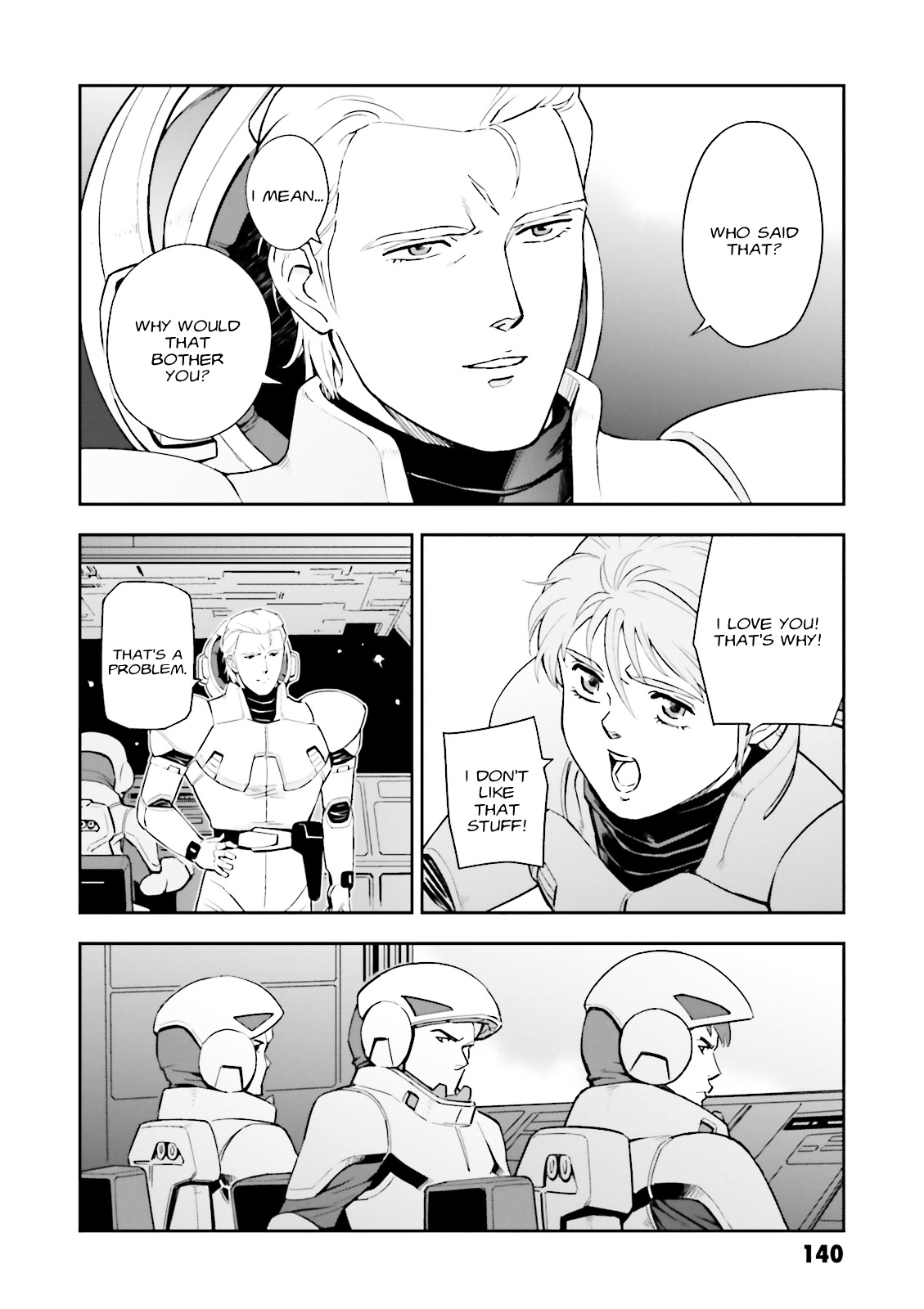 Kidou Senshi Gundam Gyakushuu No Char - Beltorchika Children - Vol.5 Chapter 20 : Part 20: A Day Of Parting