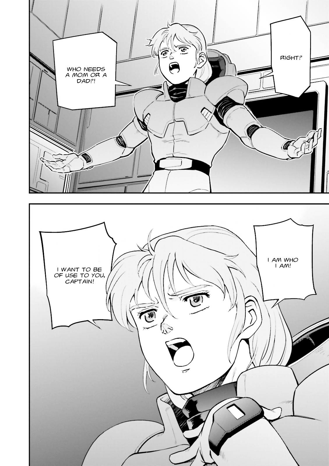 Kidou Senshi Gundam Gyakushuu No Char - Beltorchika Children - Vol.5 Chapter 20 : Part 20: A Day Of Parting