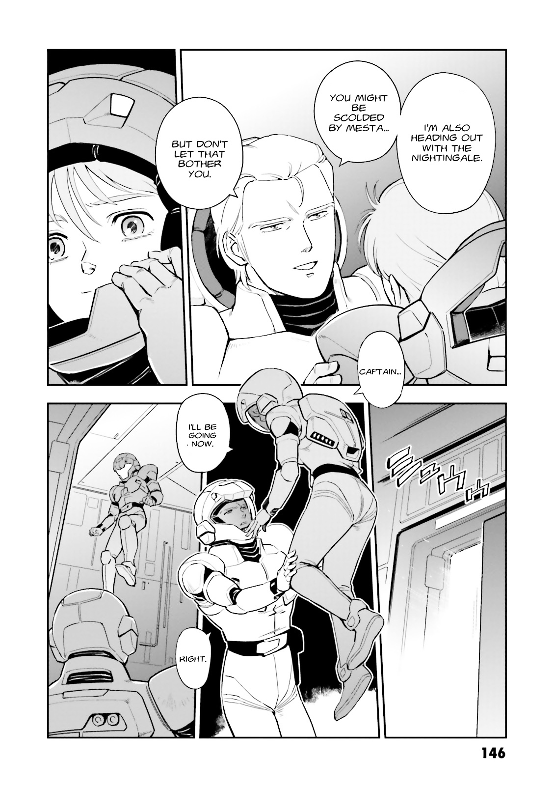 Kidou Senshi Gundam Gyakushuu No Char - Beltorchika Children - Vol.5 Chapter 20 : Part 20: A Day Of Parting